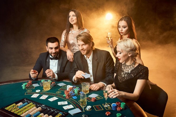 Suasana beranda d200m bernuansa hangat